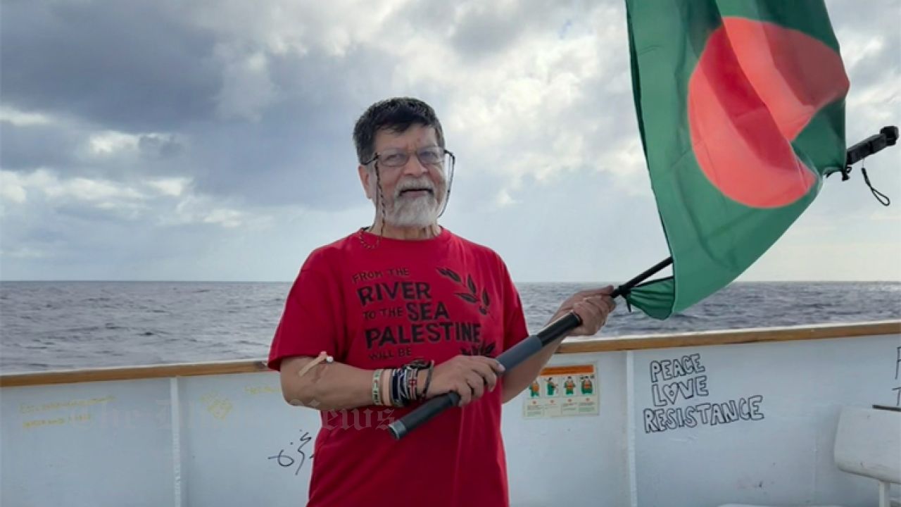 Efforts underway to free Shahidul Alam with help from Turkey