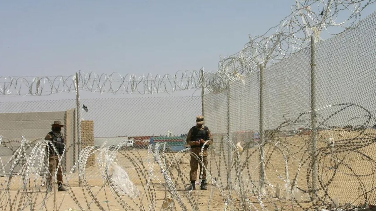 Counter-attacks on the Pakistan-Afghanistan border