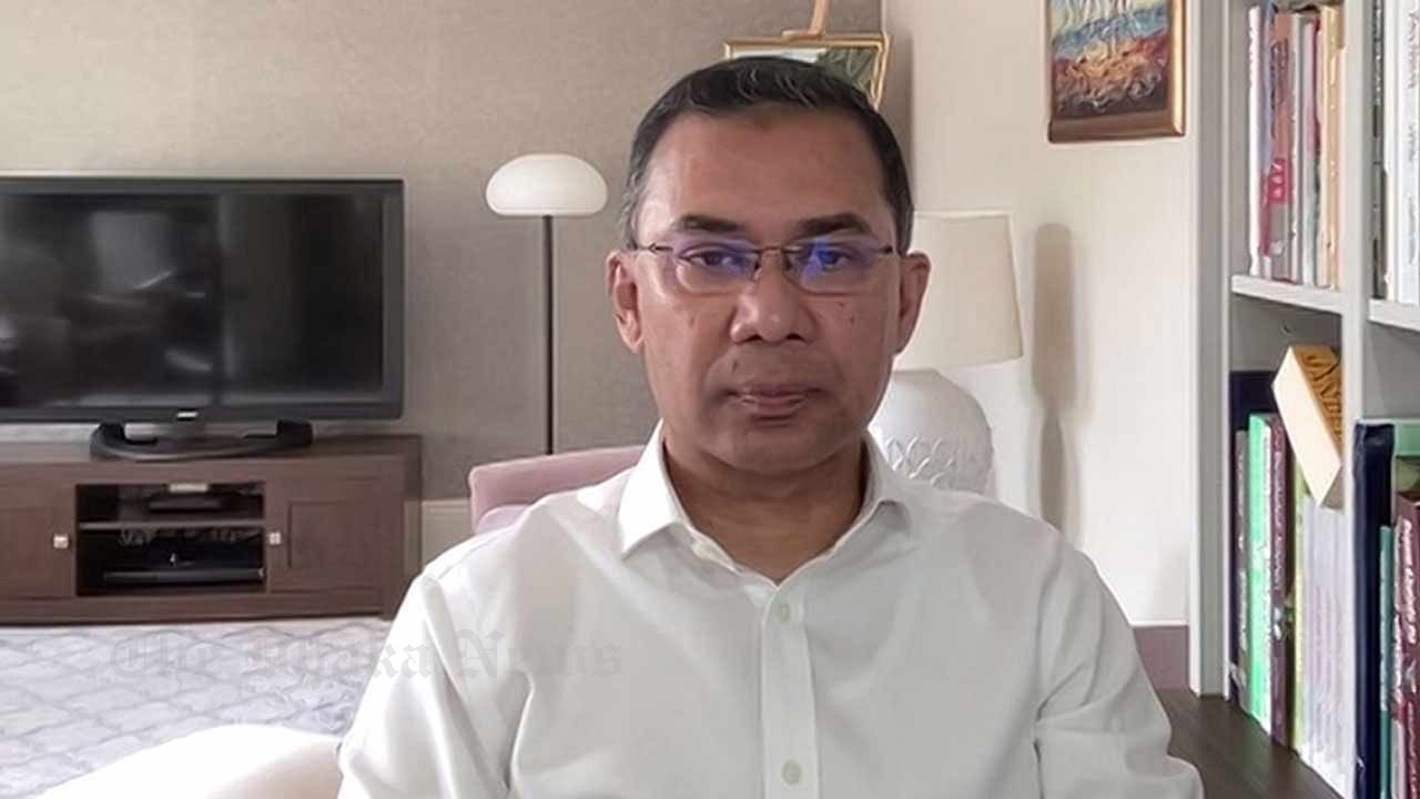 Tarique Rahman mourns the death of 16 people in a fire accident