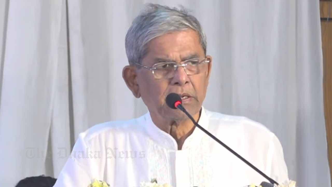 People believe the fire was premeditated: Mirza Fakhrul