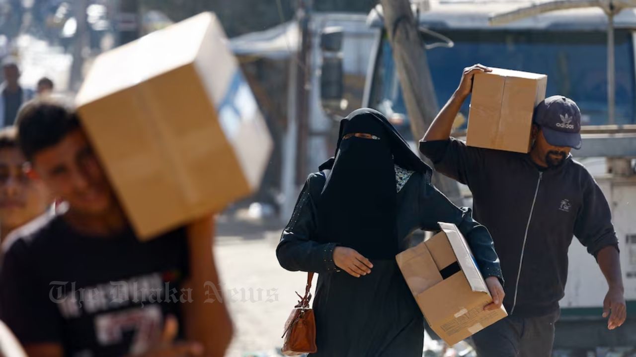 Food supplies in Gaza still fall short of demand