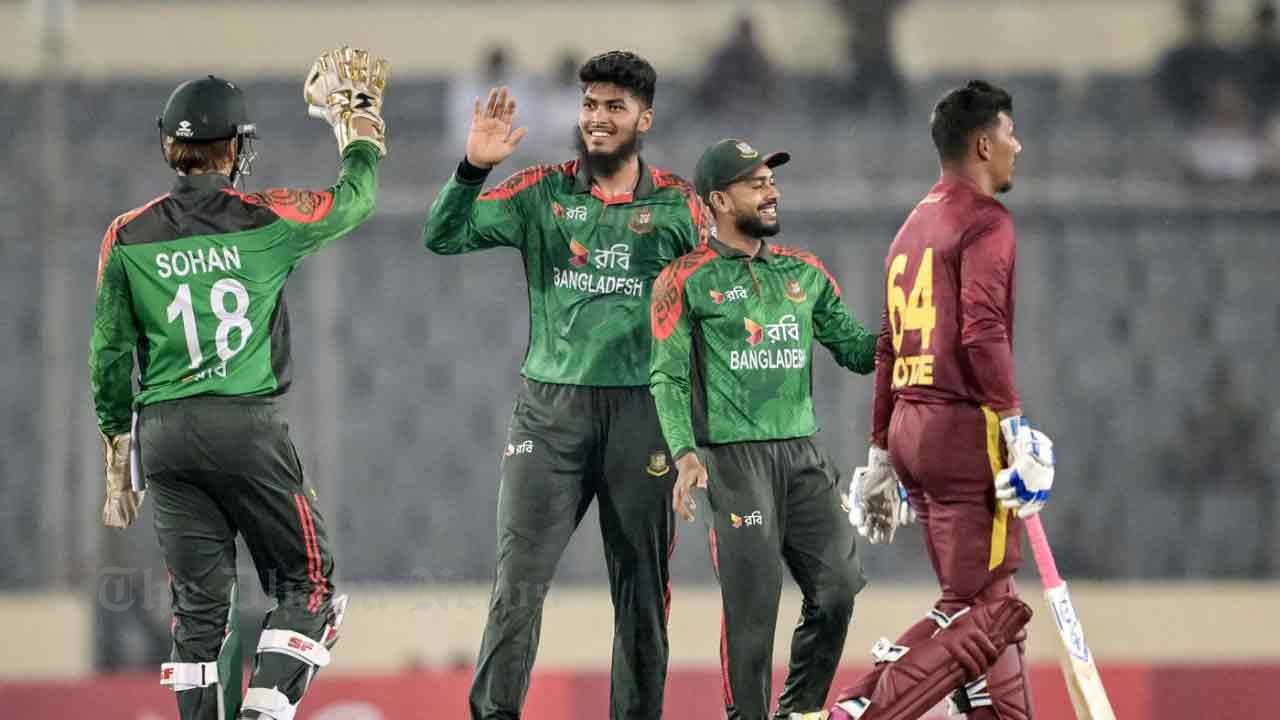 Bangladesh clinch the series with a huge win