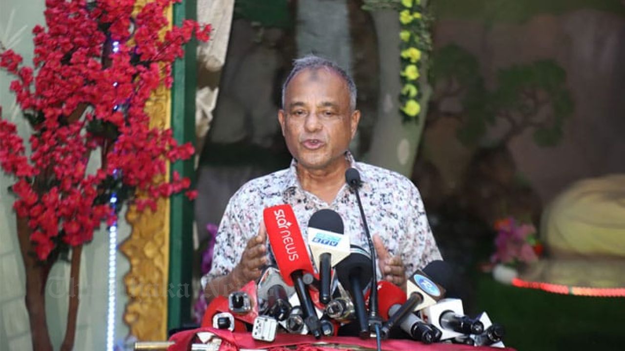 'The role of the police is important in ensuring fair and impartial elections'