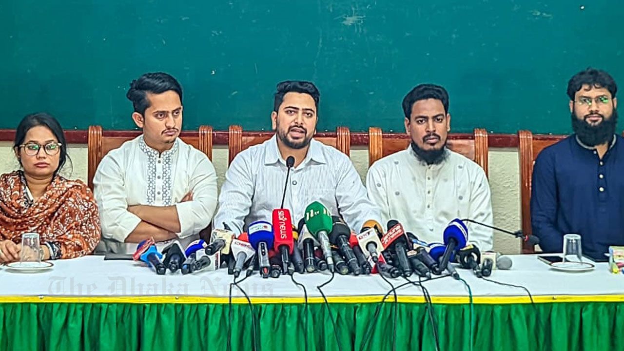 There is no chance of holding elections if the July Charter is not implemented