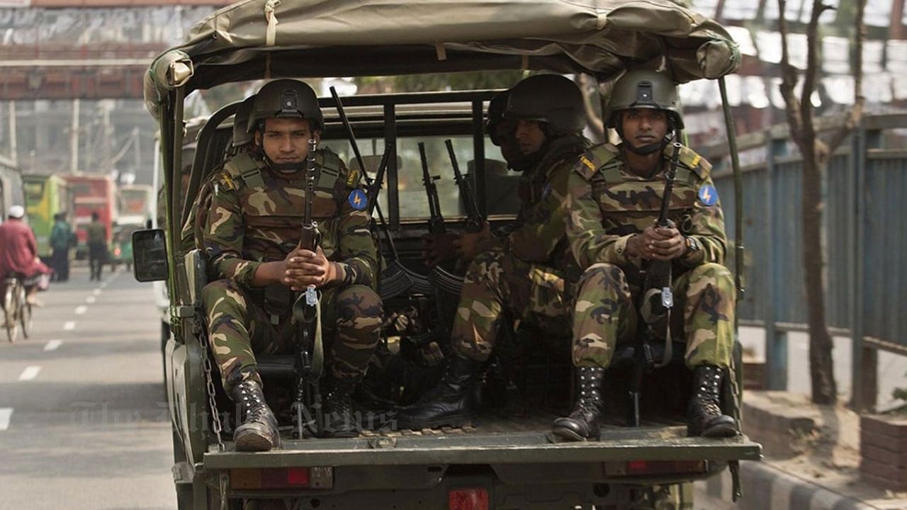 94,000 members of the army, navy and air force will be fielded in the national election