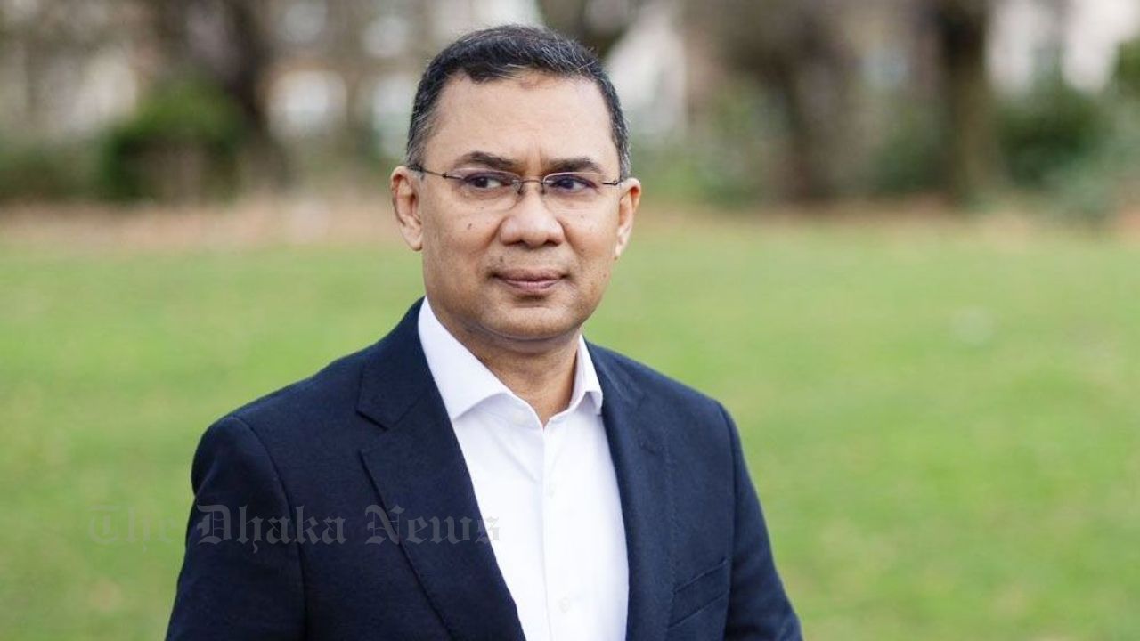 Efforts are being made to prevent BNP's victory in a coordinated manner: Tarique Rahman