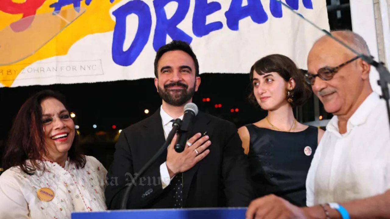 Zohran Mamdani Becomes New York City’s First Muslim Mayor