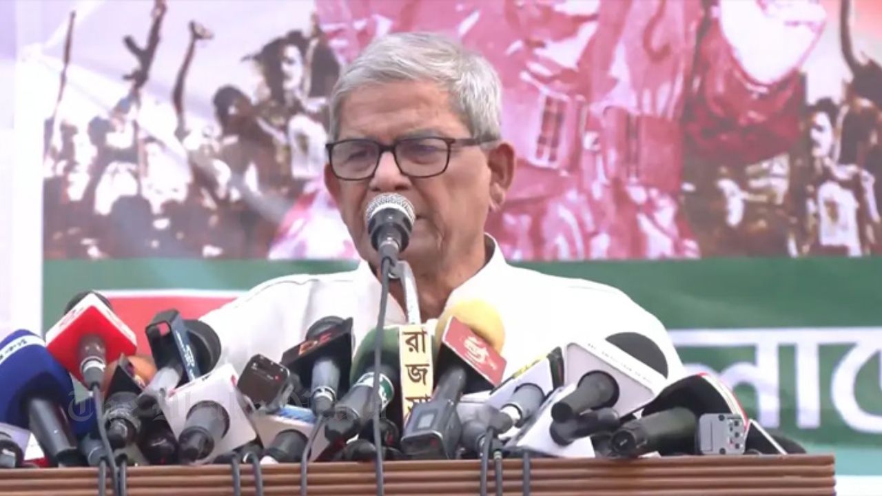 People will not accept elections after February: Mirza Fakhrul