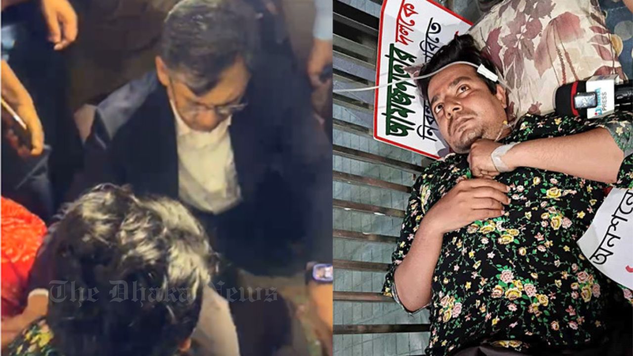 Tarek breaks hunger strike after 134 hours, taken to hospital