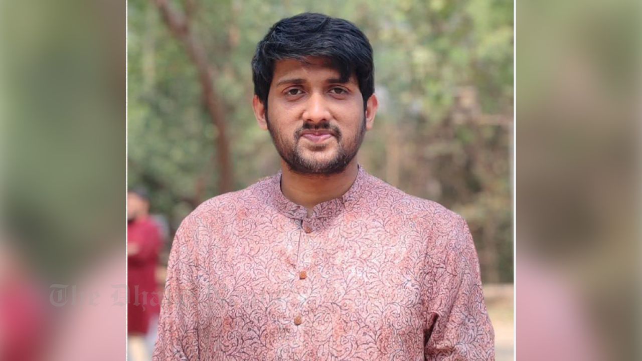 Mahabub Alam bought NCP's nomination form for Chandpur-5 constituency