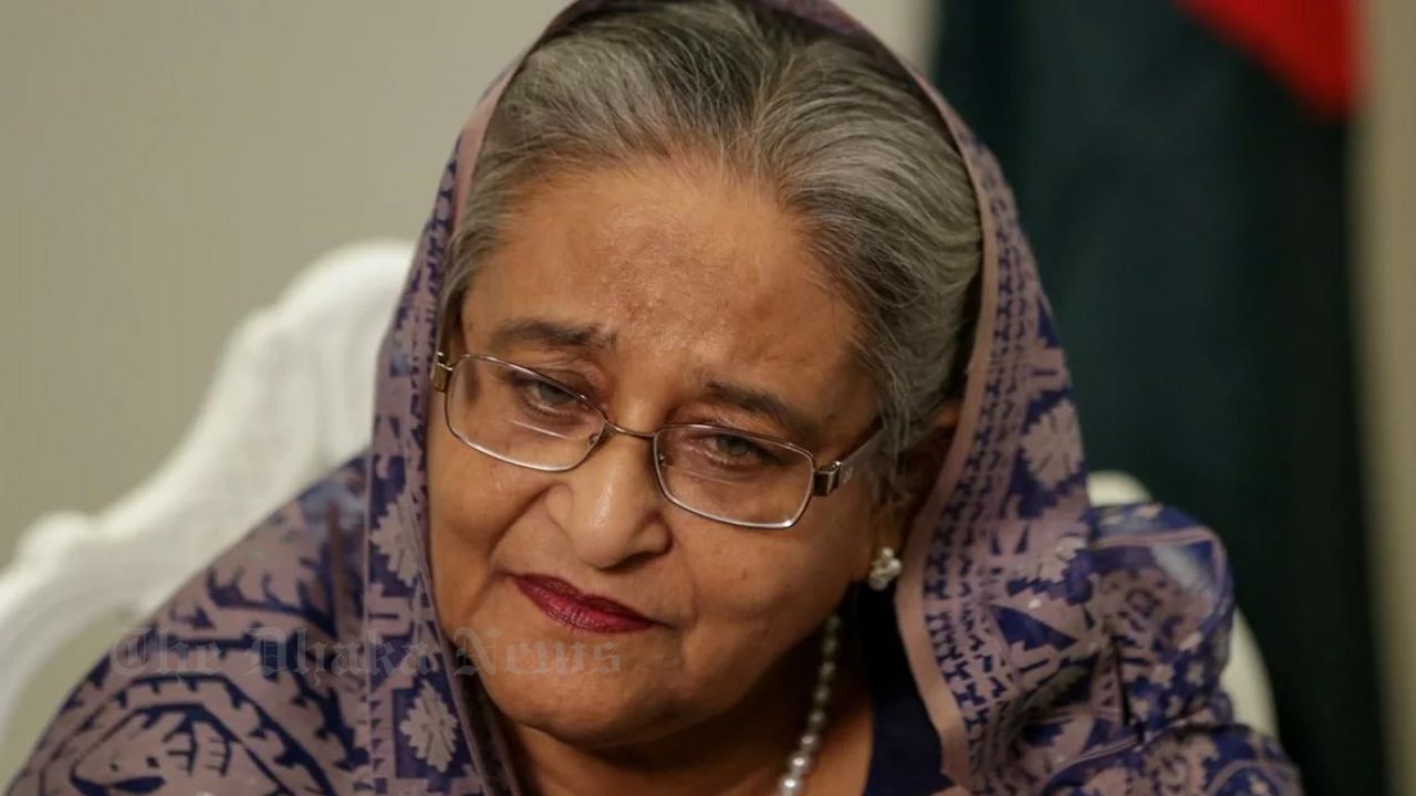 Tribunal sentences Sheikh Hasina to death