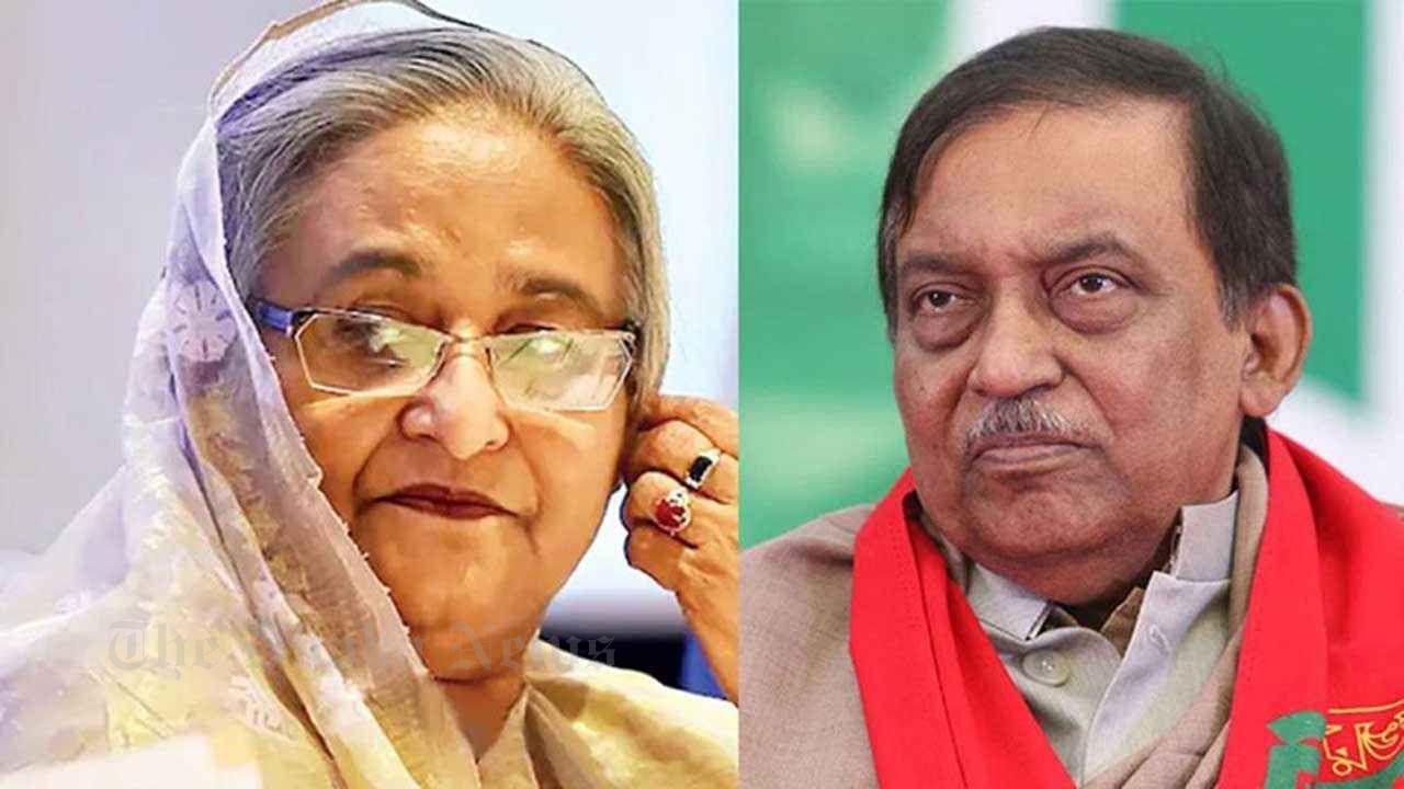 Hasina receives death sentence on wedding anniversary