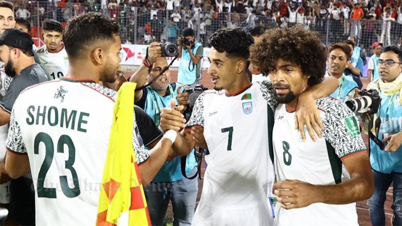 Bangladesh defeats India after 22 years