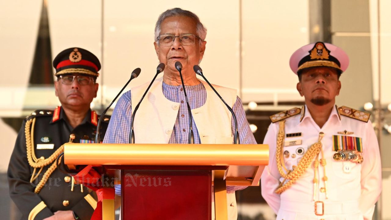 We will embark on the path of a new Bangladesh through elections: Chief Advisor