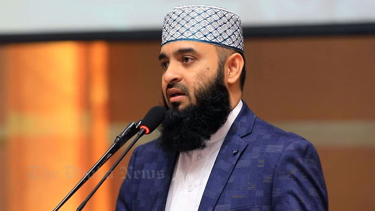 Mizanur Rahman Azhari explains why earthquakes occur