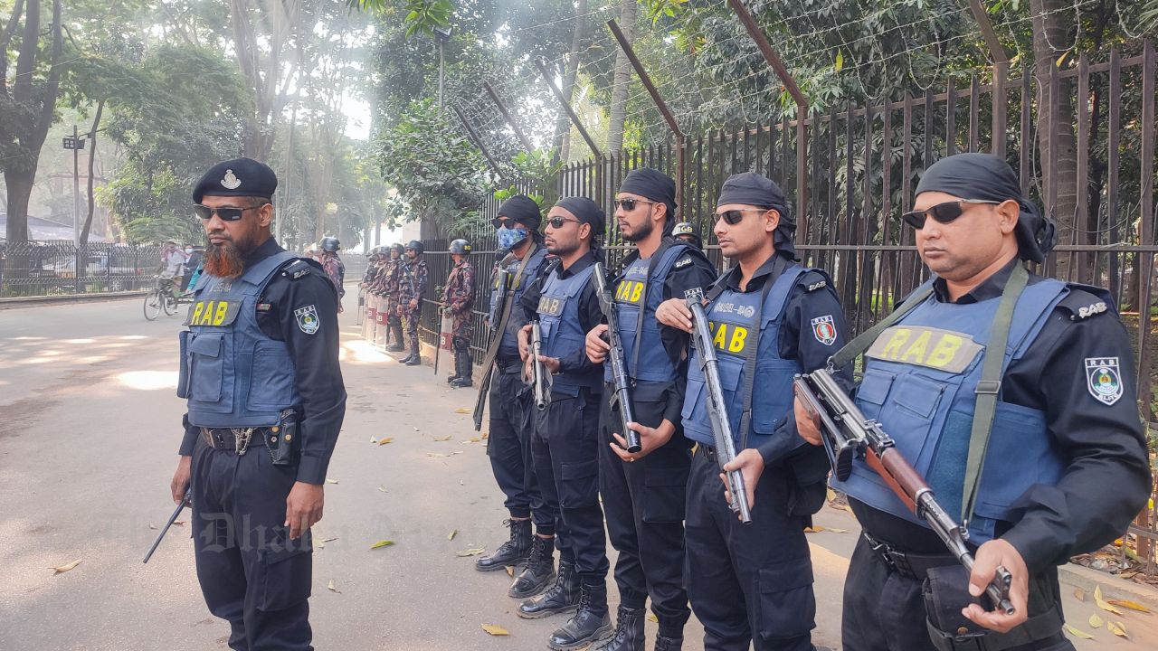 International Criminal Tribunal still under security cover