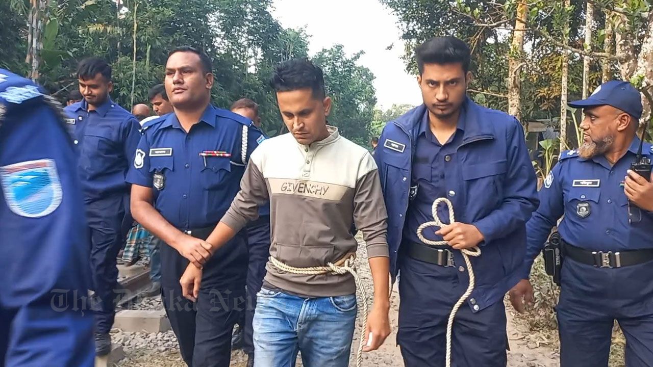 Jubo Dal leader attends father's funeral after being released on parole