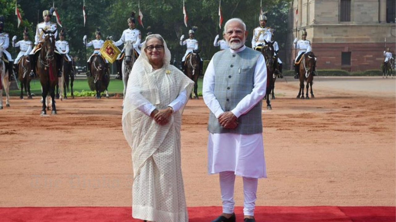 India reviewing Sheikh Hasina's extradition request