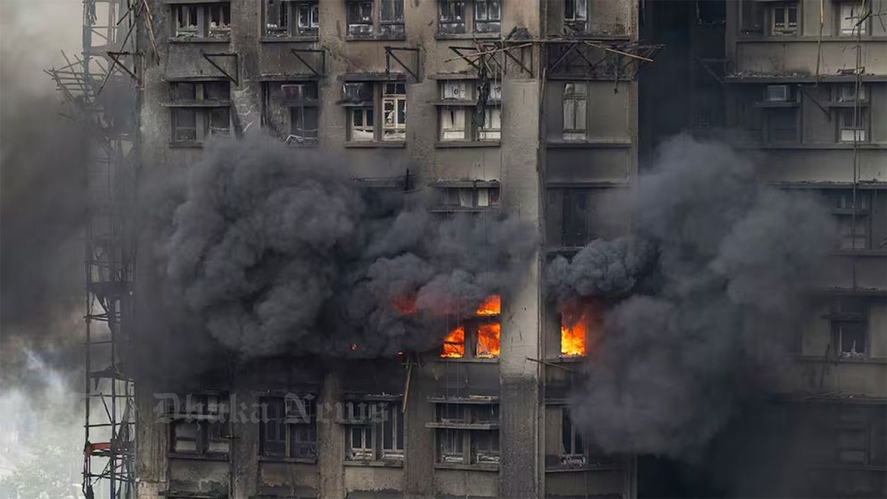 Death toll in Hong Kong fire rises to 94, 3 arrested