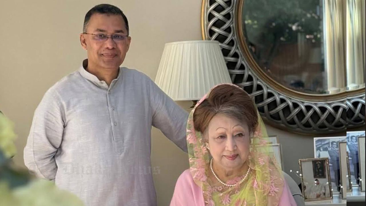 Mother in crisis, Tarique Rahman's message on returning home
