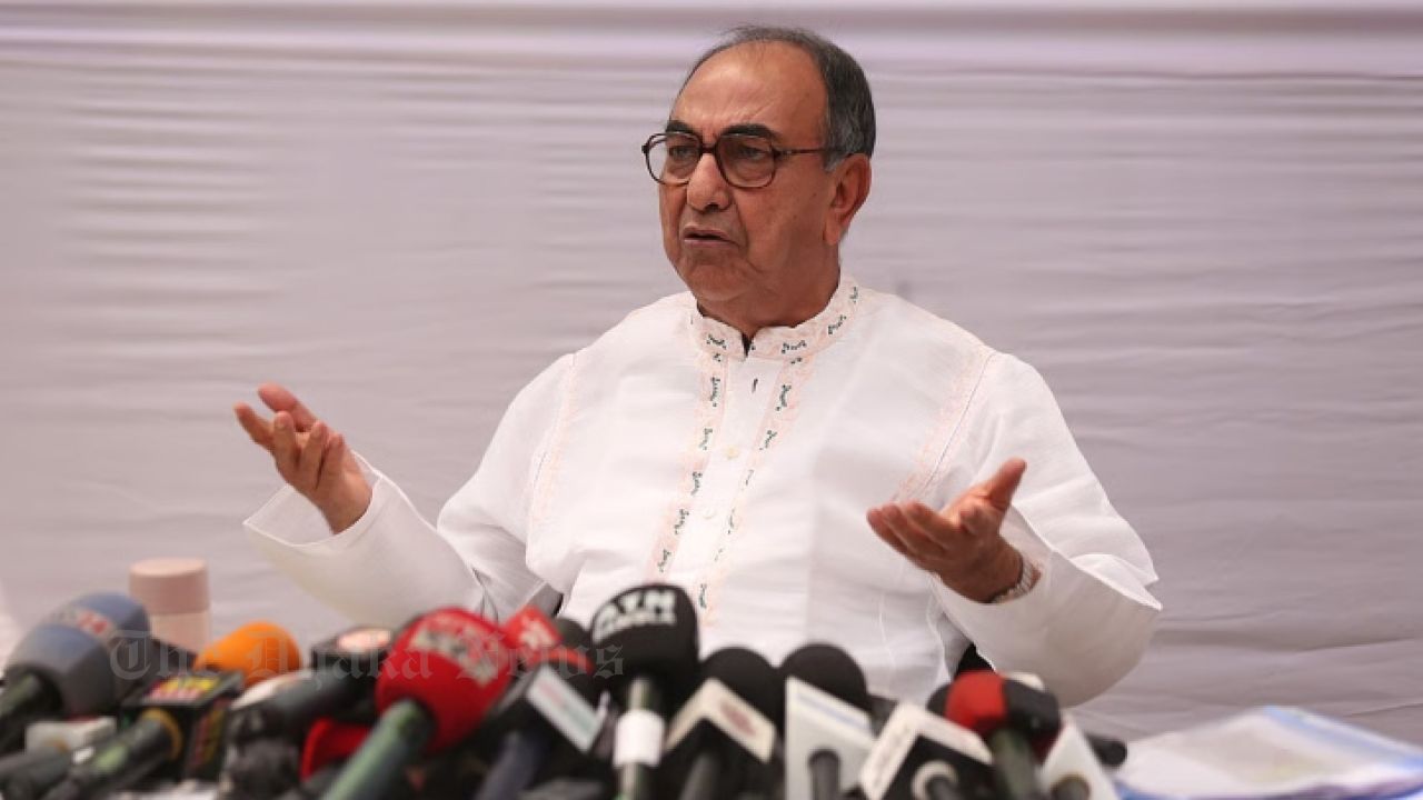 Khaleda Zia was slowly poisoned while in jail: Mirza Abbas