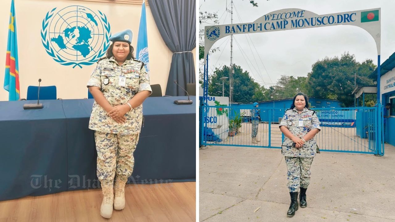 Bangladesh pride in Africa peacekeeping: Brave woman Jannat Afroz