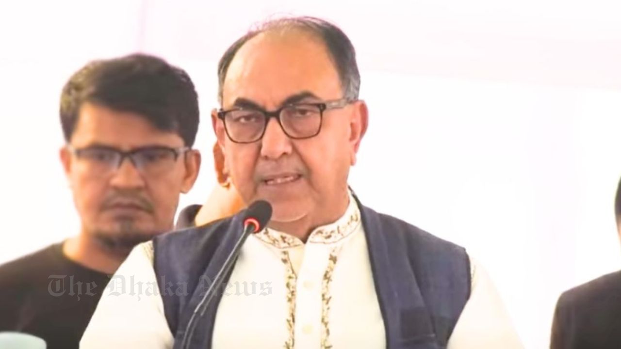 Jamaat is also a barbaric party like A. League: Mirza Abbas