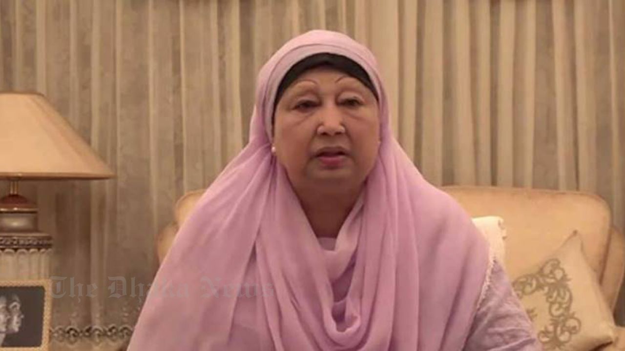 Air ambulance arrives from Germany for Begum Zia's treatment