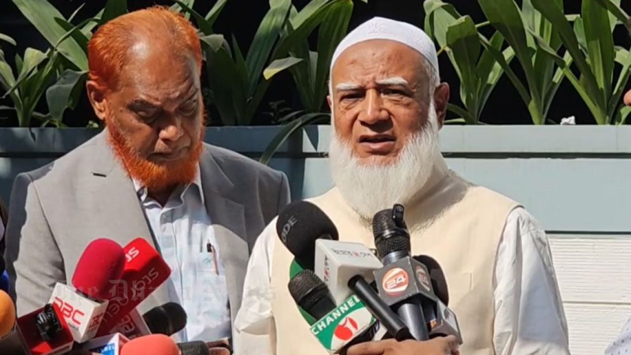 Jamaat works with religion, not uses it: Amir