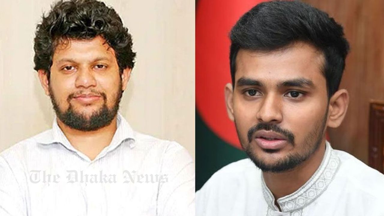 Advisors Mahfuz Alam and Asif Mahmud resign today