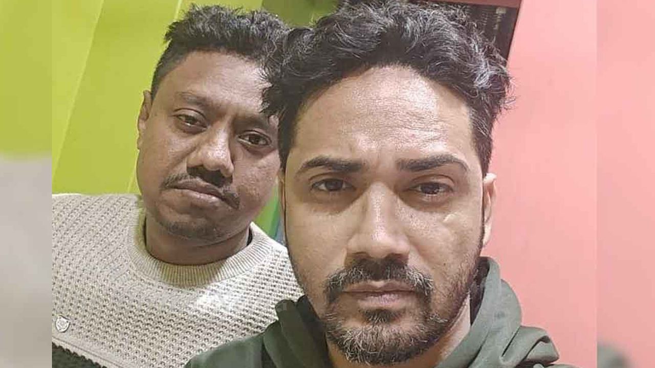 Hadi shot: Masood's selfie in India