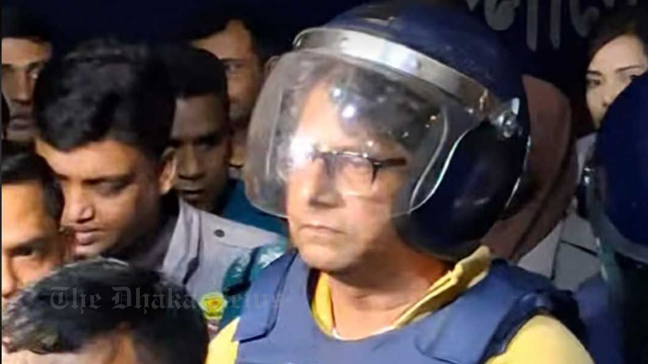 Journalist Anis Alamgir remanded for 5 days