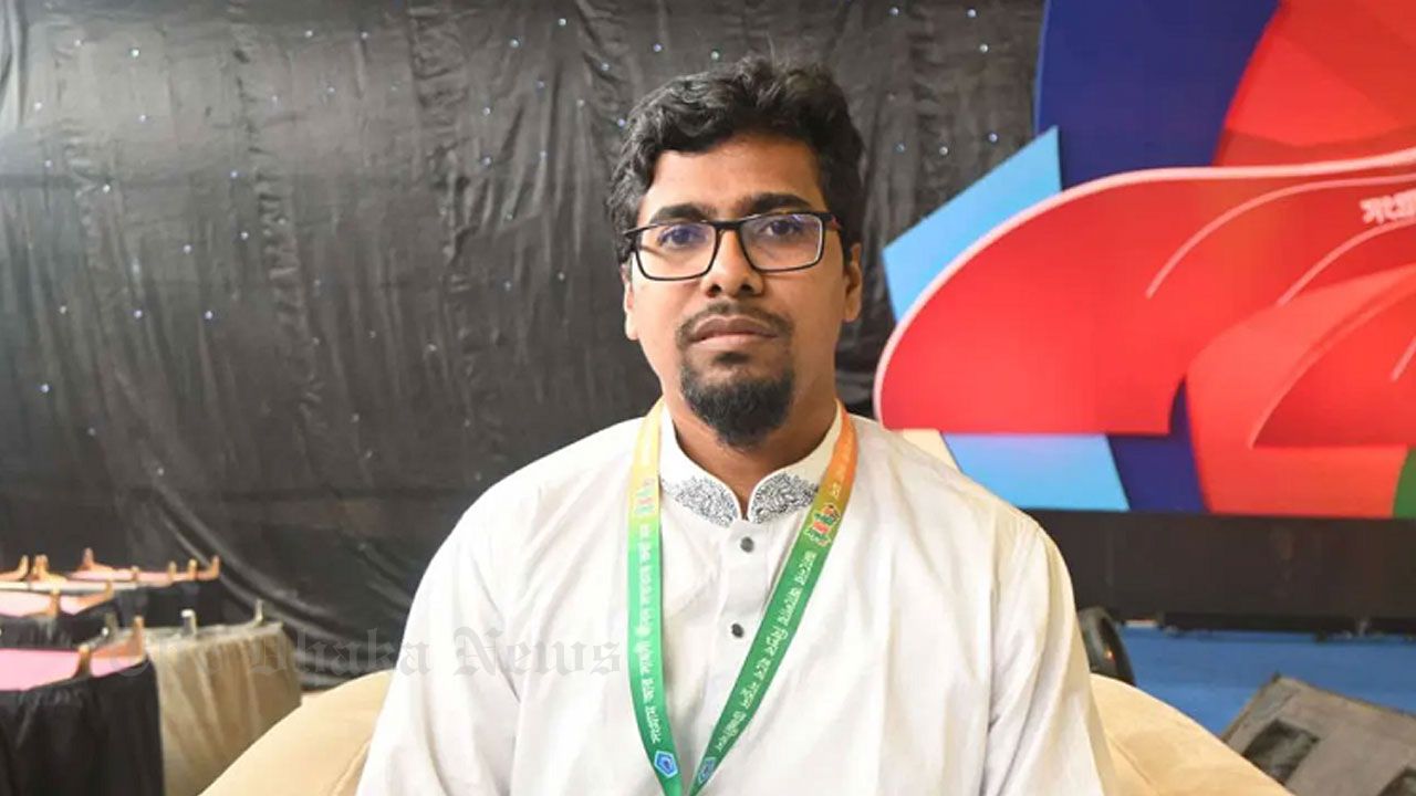 Nurul Islam Saddam is the new president of Shibir