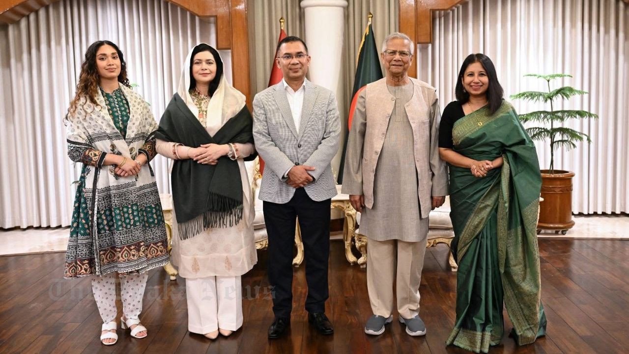 Tarique Rahman Sends Floral Greetings to Chief Adviser