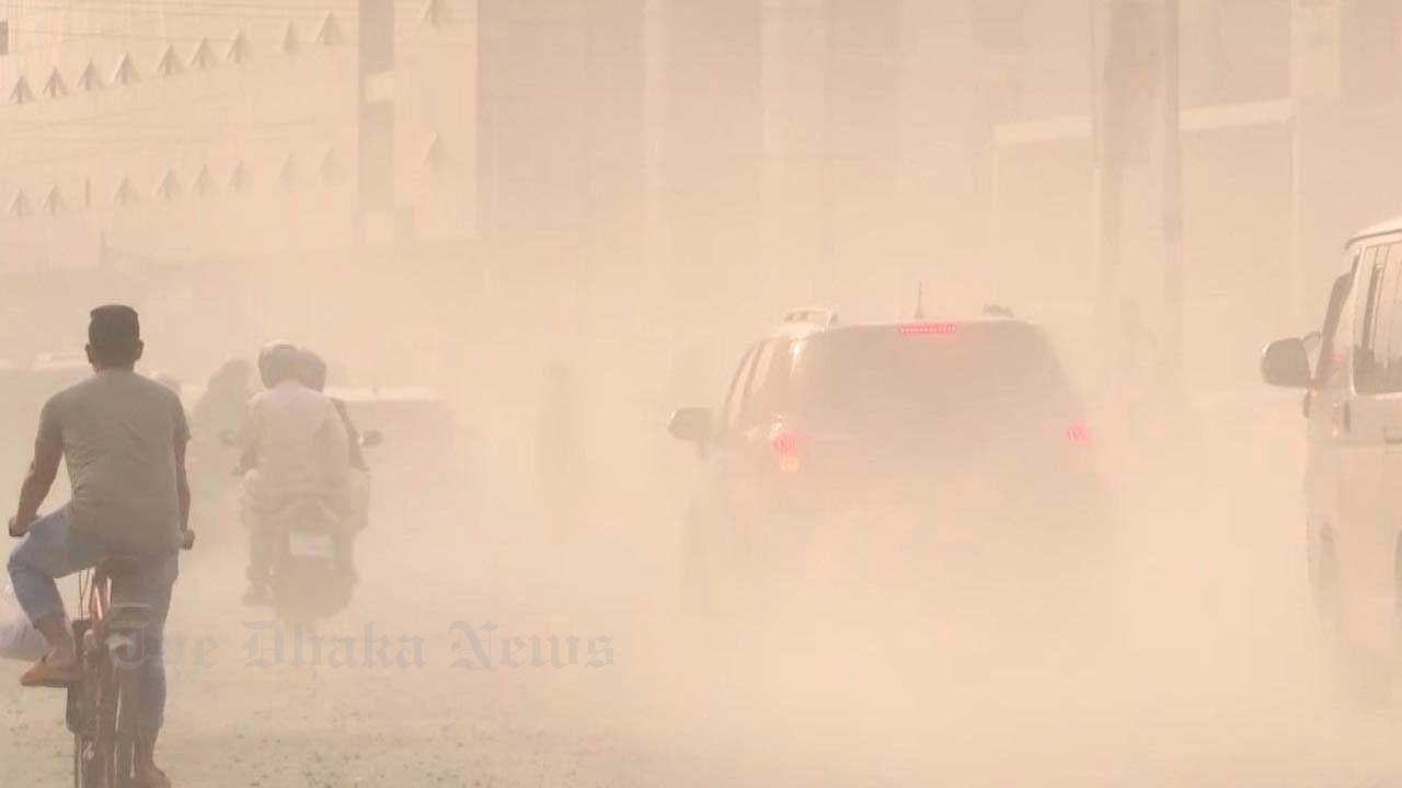 Dhaka Tops the List of the World’s Most Polluted Cities
