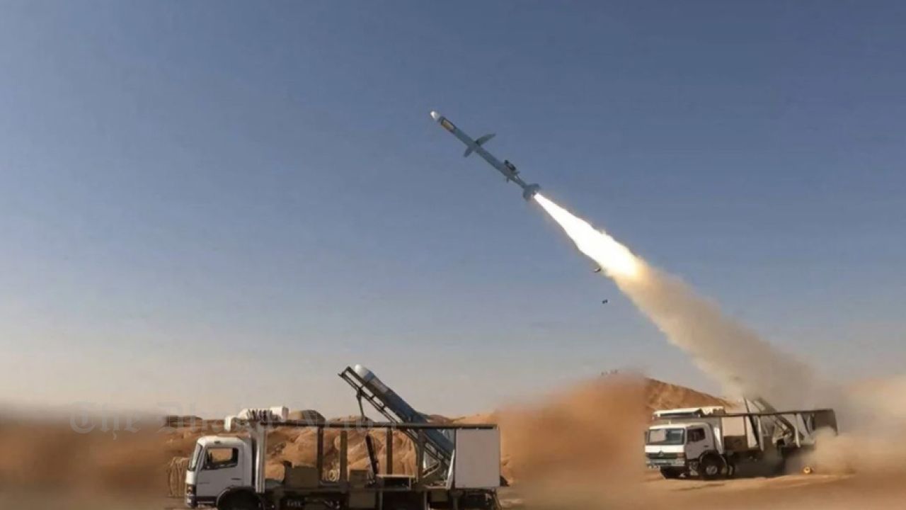 Iran Launches Missiles at Israel