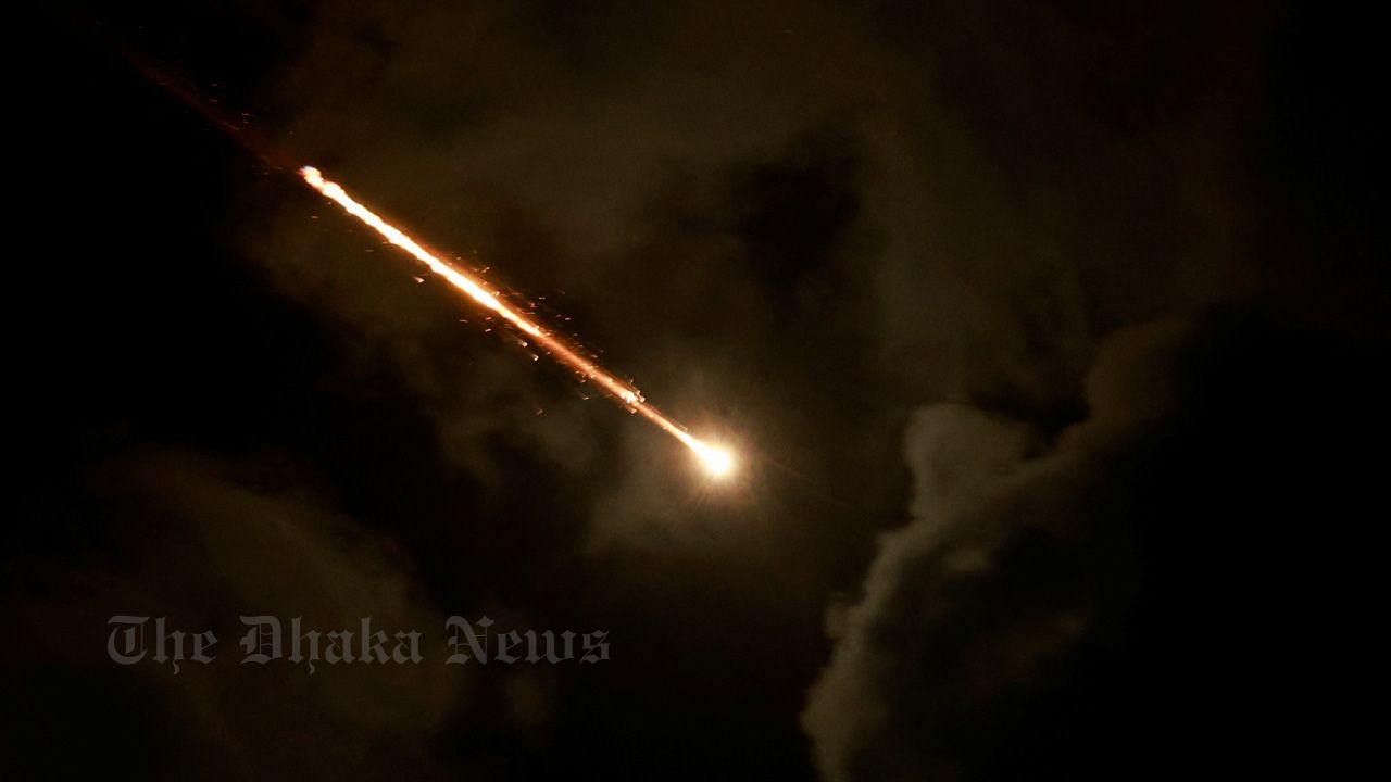 Iran fires another missile at Israel within minutes