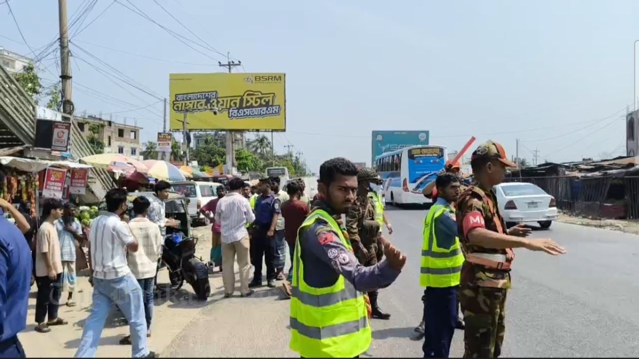 Comfortable Eid Journey on Cumilla Segment of Dhaka-Chittagong Highway: No Additional Traffic Congestion