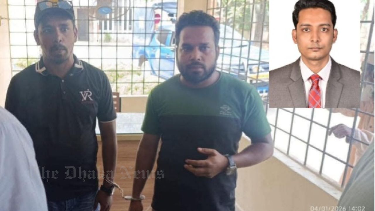 Harassment of journalists by handcuffing: Chandina AC (Land) transferred.