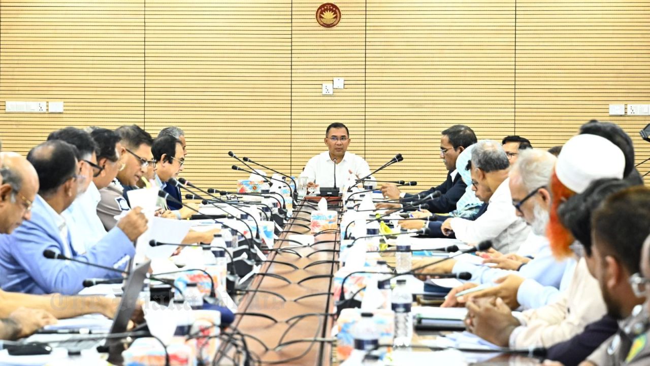 PM chairs meeting on easing city traffic congestion
