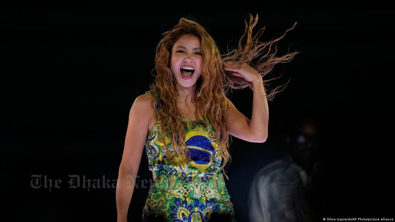 Shakira Teases New Anthem for 2026 FIFA World Cup