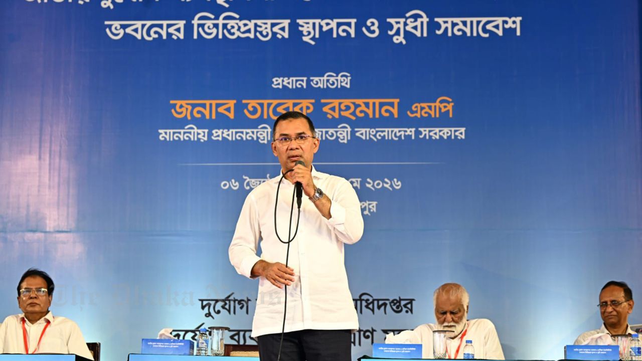 BNP govt will begin work on Teesta Barrage: PM