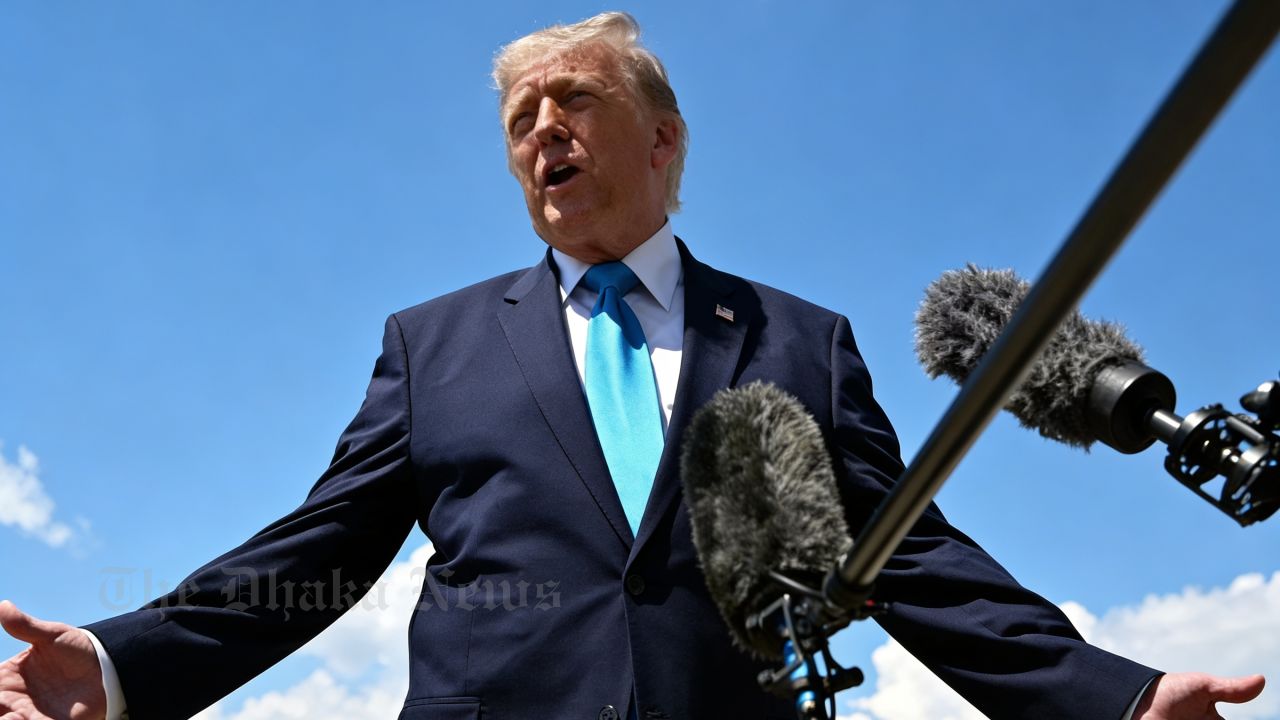 Trump says Iran talks 'on borderline'