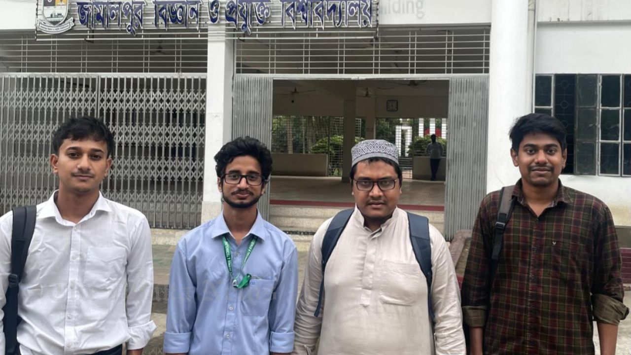 Three JSTU Students Develop Online Result & Marksheet Management System