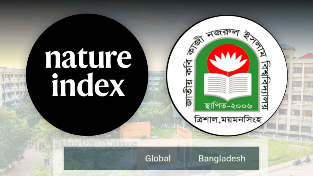 JKKNIU in Nature Index global rankings