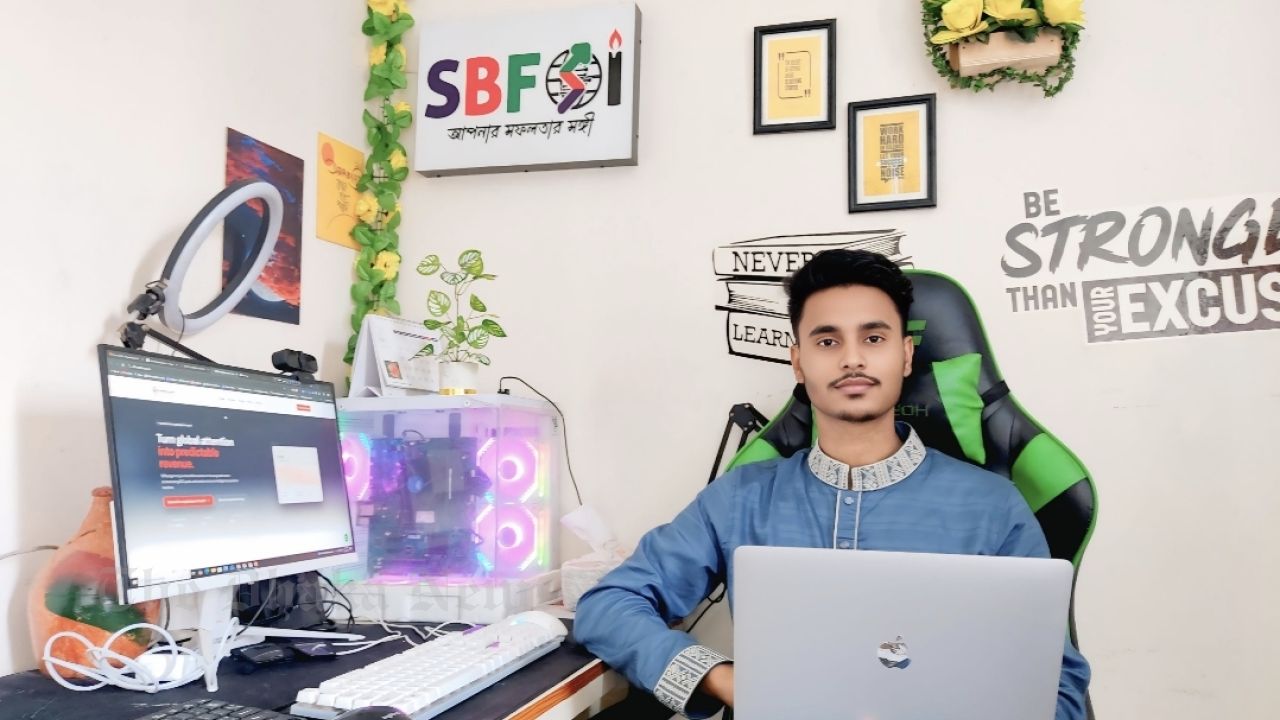 From Grease-Stained Hands to Digital Success: The Inspiring Journey of Rakib Hasan