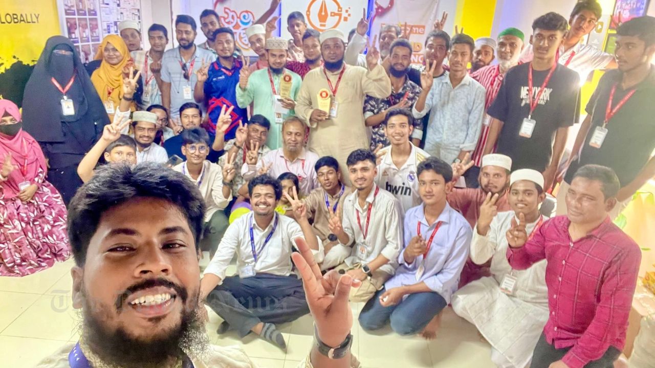 Creating Opportunities Through Graphics IT BD: Shahadat Hossain