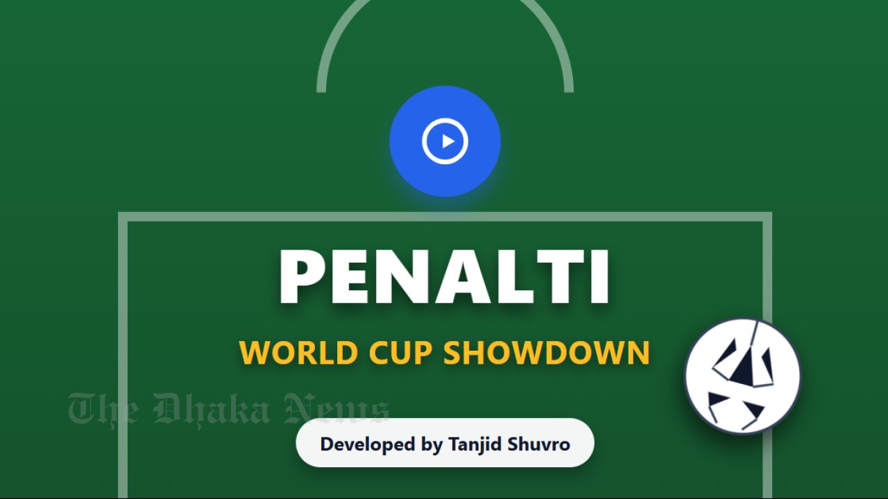 Play the World Cup on Your Phone with Tanjid Shuvro's 'Penalti'