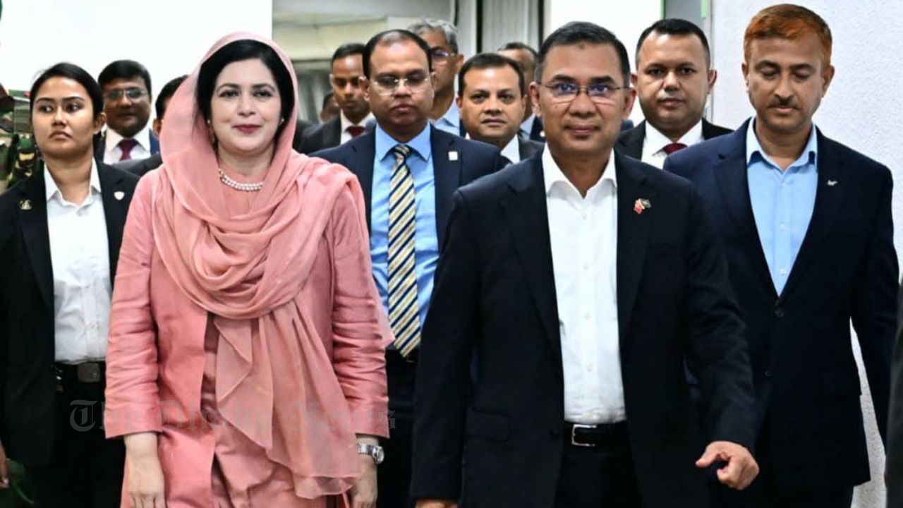 PM Tarique Rahman Returns After State Visits