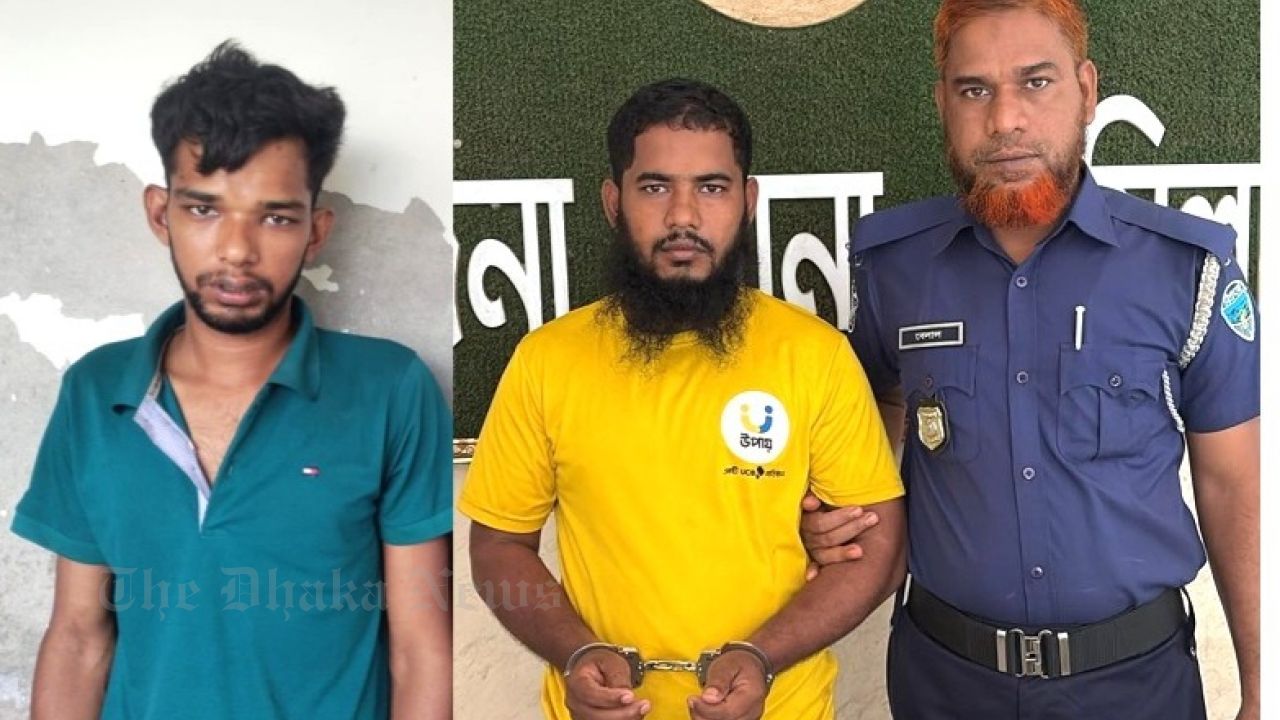 Two Arrested Including Transport Shramik League Leader in Chandina Police Special Drive